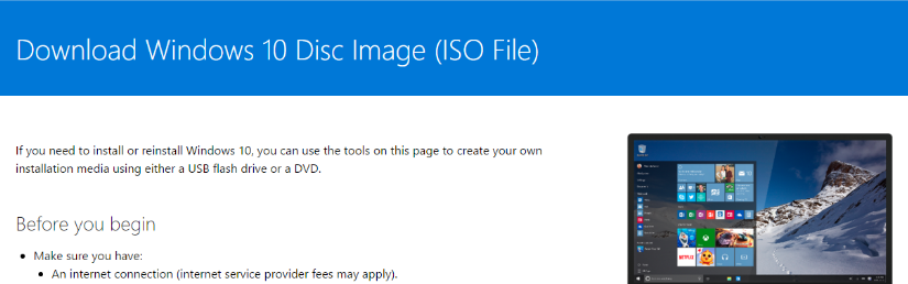 Jak získat přímo Windows 10 ISO? A nejenom Windows 10. Office i další.