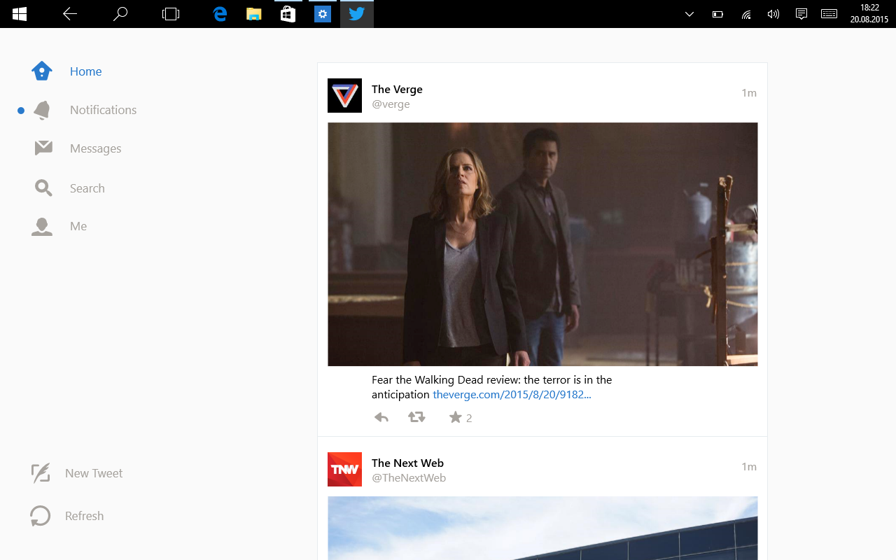 Twtter-Windows-10-feed