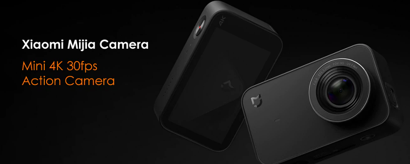 TIP#941: Schopná malá Xiaomi Mijia Camera Mini 4K Action za sympatickou cenu (recenze)