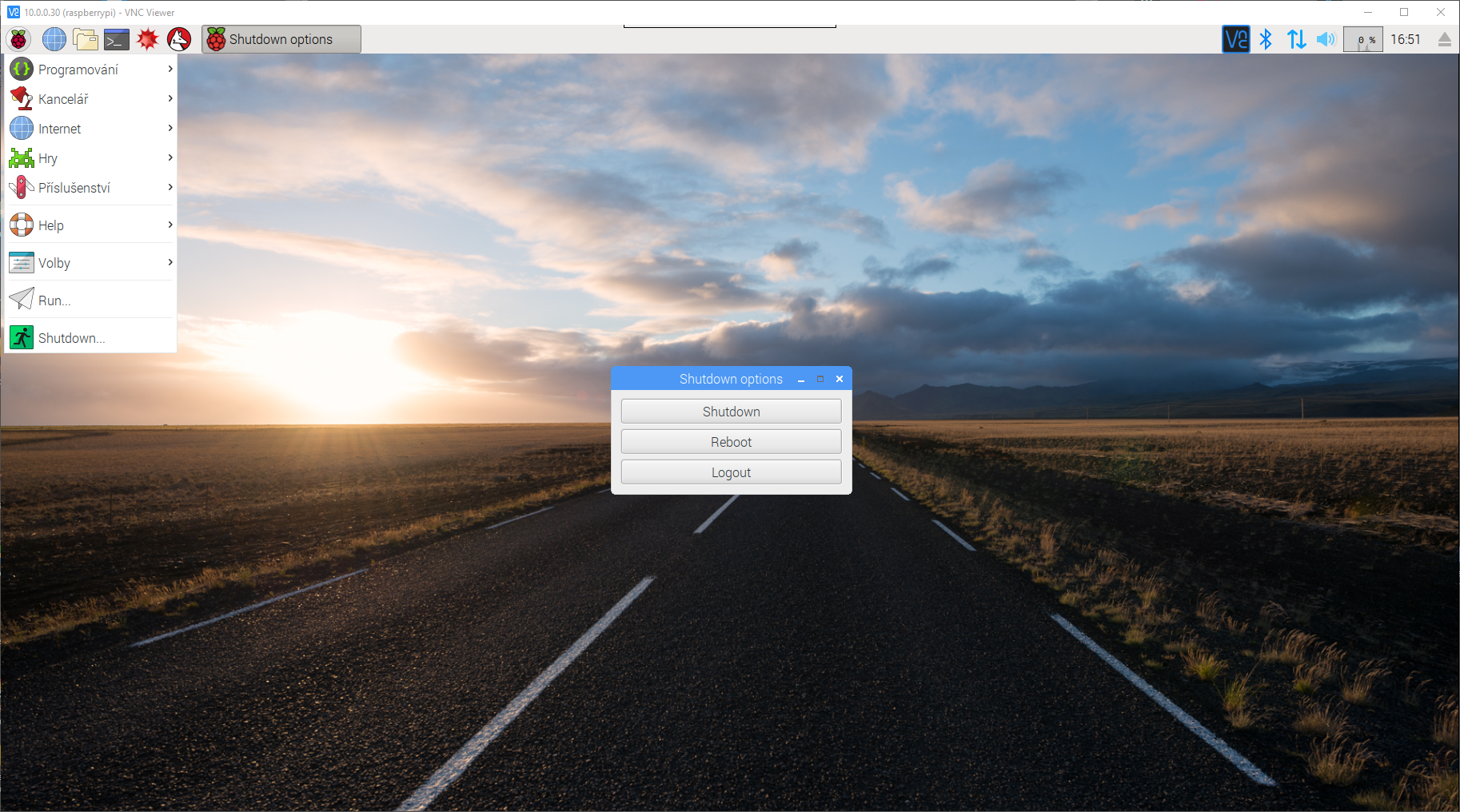 2018-02-11 09_19_25-10.0.0.30 (raspberrypi) - VNC Viewer