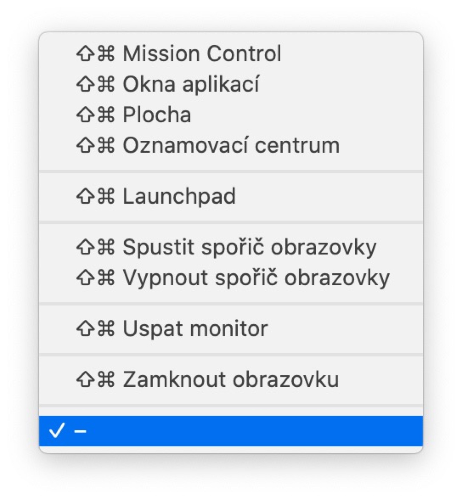 MacOS-aktivni-rohy-akce