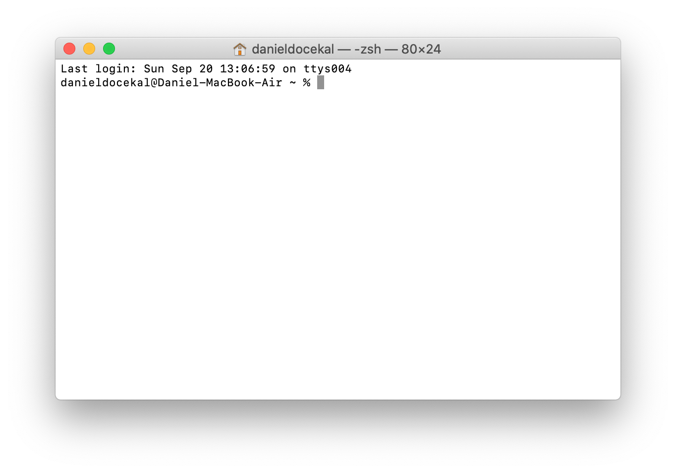 TIP#1723: Jak na Mac/MacBooku otevřít Terminal (příkazovou řádku)