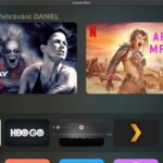 Apple TV: Domovská obrazovka (Home) a základní aplikace (2)
