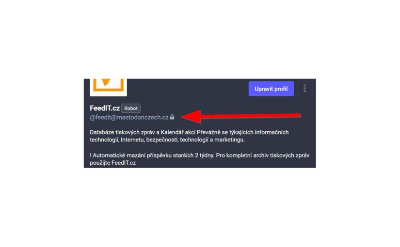 TIP#2337: Jak mít na Mastodonu “uzamčený” účet a k čemu je to dobré?