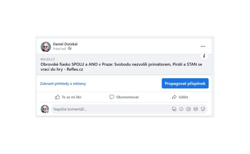 TIP#2320: Proč se mi při sdílení některých novinových článků na Facebooku objevuje jenom odkaz?