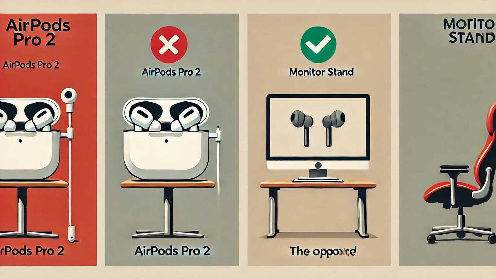 Nákupní rádce (21): AirPods Pro 2? Vlastně dost problematický produkt. Podstavec pod monitor přesně naopak