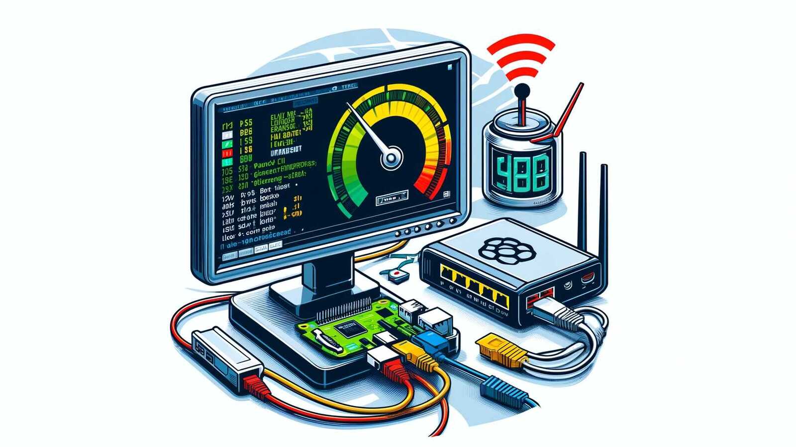 TIP#2782: Jak na Raspberry Pi (Linuxu) otestovat rychlost internetového připojení