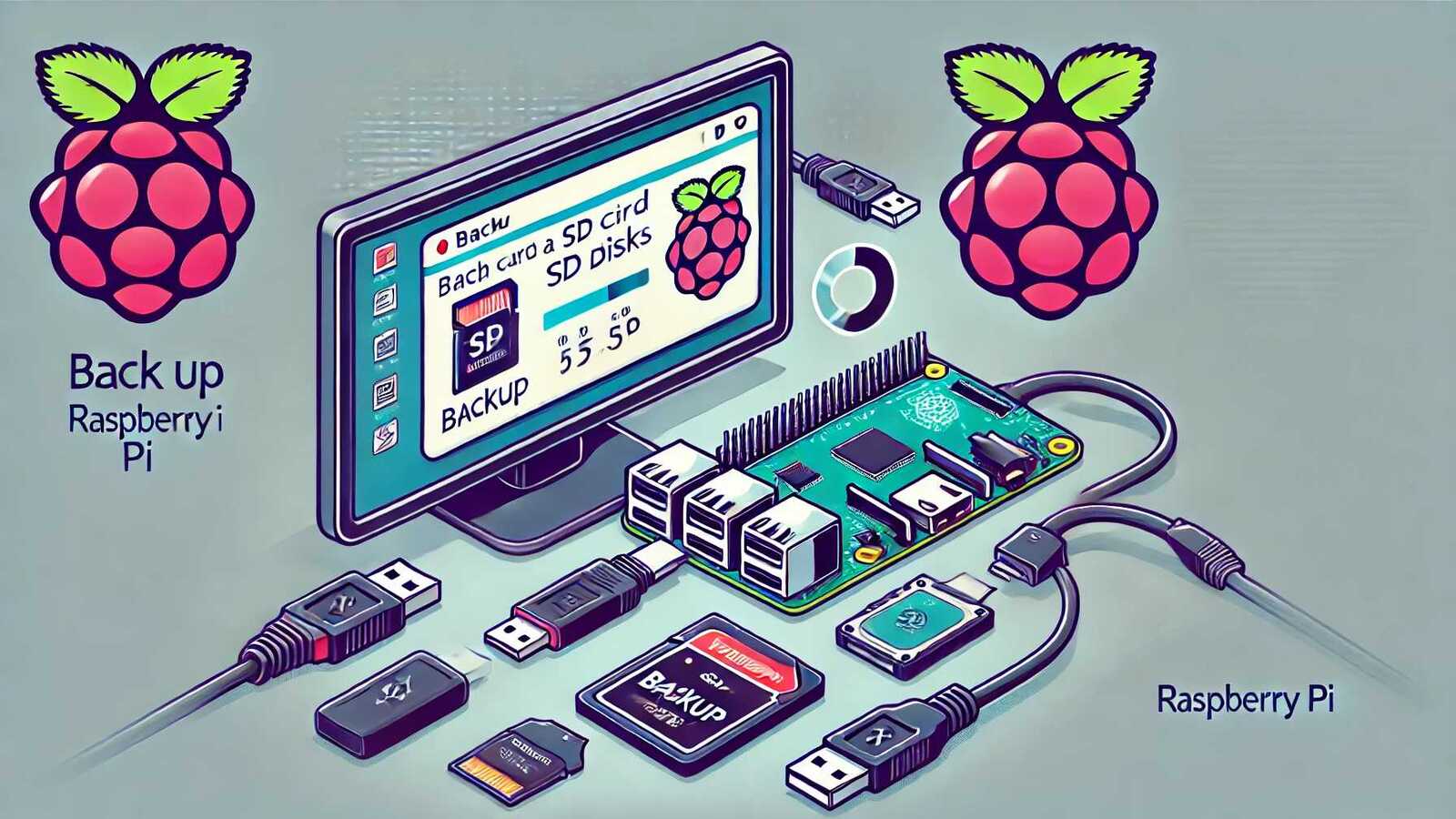 TIP#2767: Jak Raspberry Pi zálohovat? SD kartu  a další disky do podoby pro snadné obnovení?