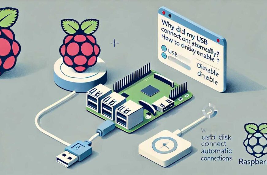 TIP#2755: Proč se mi na Raspberry Pi připojil  USB disk…