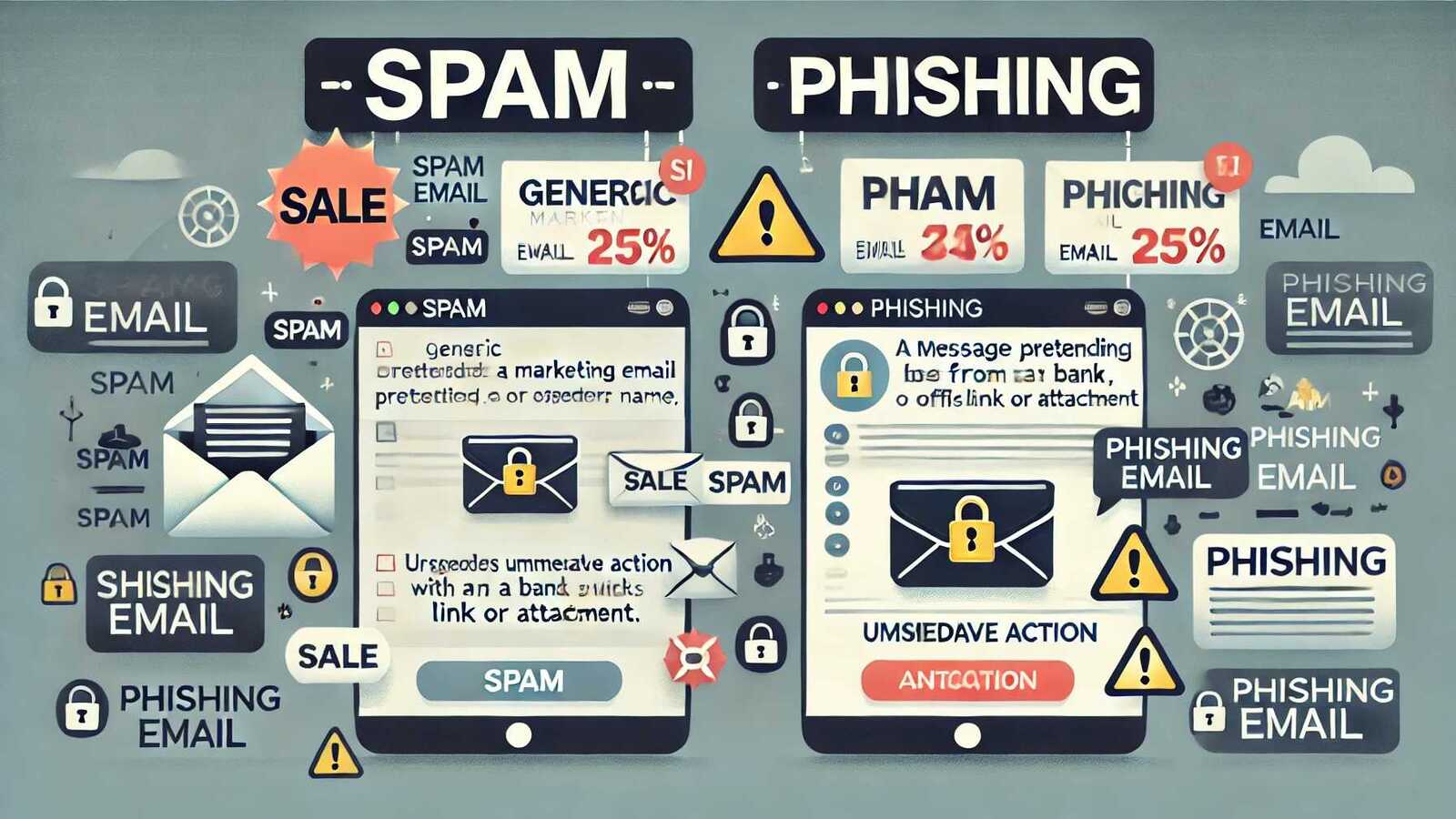 TIP#2795: Spam nebo Phishing? Jak se to pozná a proč (ne)nahlašovat 