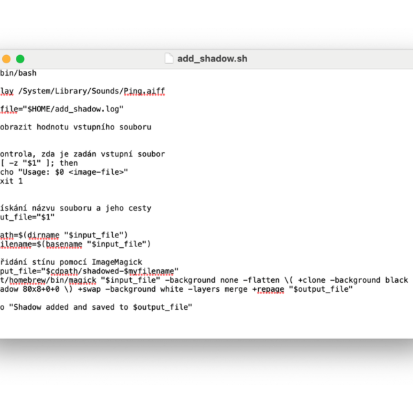 TIP#2860: Jak na MacOS přidat stín k obrázkům (pokračování řešení pro Windows)