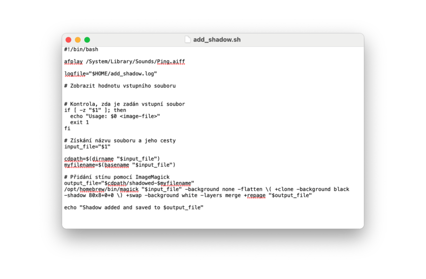 TIP#2860: Jak na MacOS přidat stín k obrázkům (pokračování…
