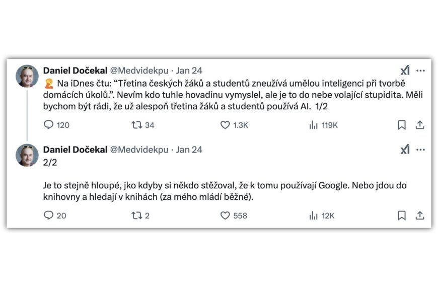 TIP#2901: Jak na delší příspěvky na Twitteru či BlueSky (tam kde je délka omezena)? Mají vlákna/threads smysl?