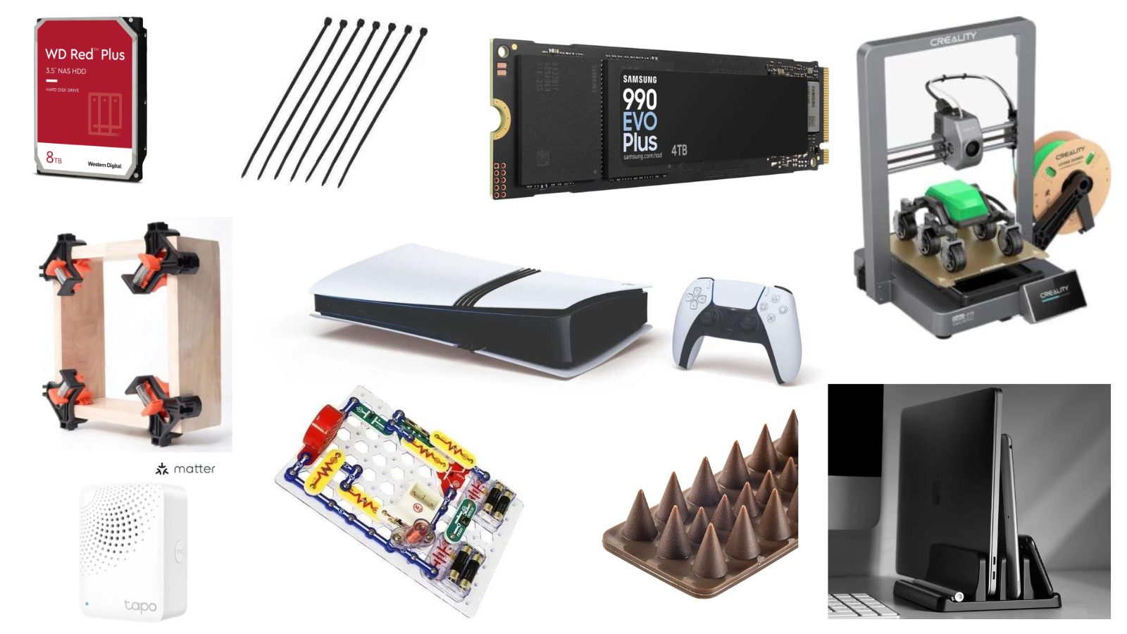 Nákupní rádce (44): PlayStation 5 Pro. Co si pořídit pro 3D tisk.  To nejlepší co jsem si koupil z Ali.