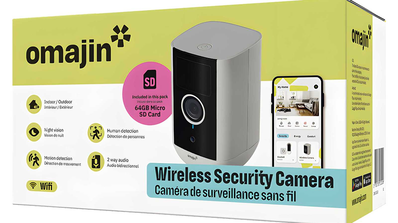 TIP#3241: Bezpečnostní kamera Omajin od Netatmo. Vnitřní i venkovní, nabíjecí. A ukázka vtipného využití