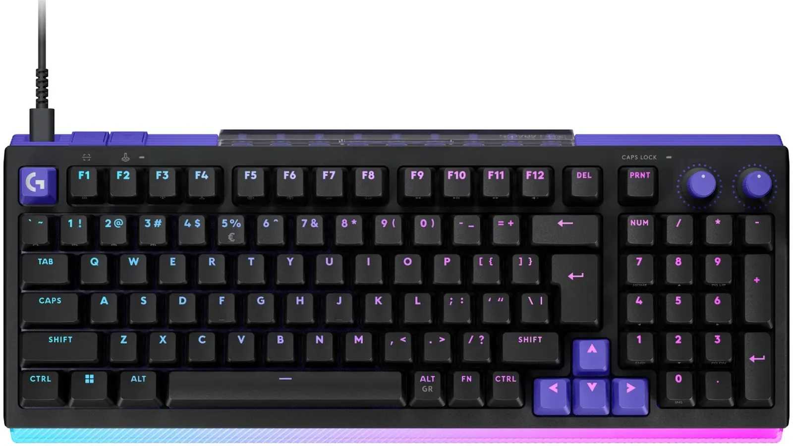 TIP#3240: Herní klávesnice Logitech G512 X 98. První dojmy