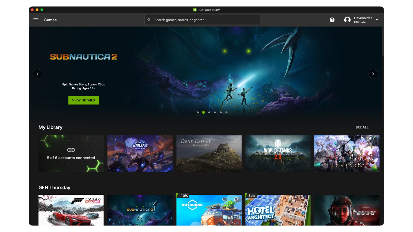 TIP#3232: Jak hrát hry na MacOS (či jinde), které tam nefungují? “Na dálku”, třeba přes GeForce Now